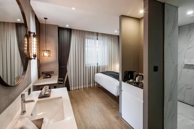 غرفة جونيور ديلوكس بسرير مزدوج، HOTEL 28 MYEONGDONG 10/10