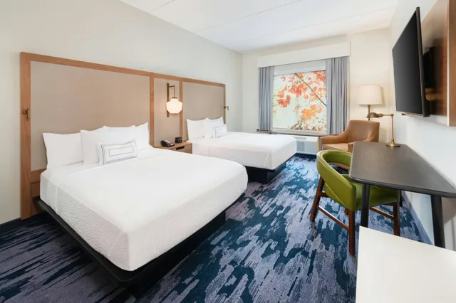 غرفة، Fairfield Inn & Suites Santee 1/3