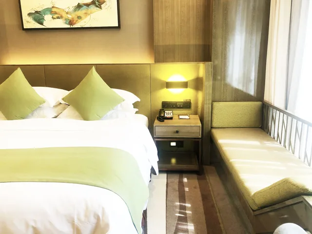 غرفة سوبيريور بسرير كينج، Ramada by Wyndham Leshan 6/10