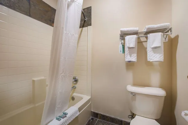 غرفة بسرير كينج لذوي الإعاقة، Best Western Northwest Lodge 4/4