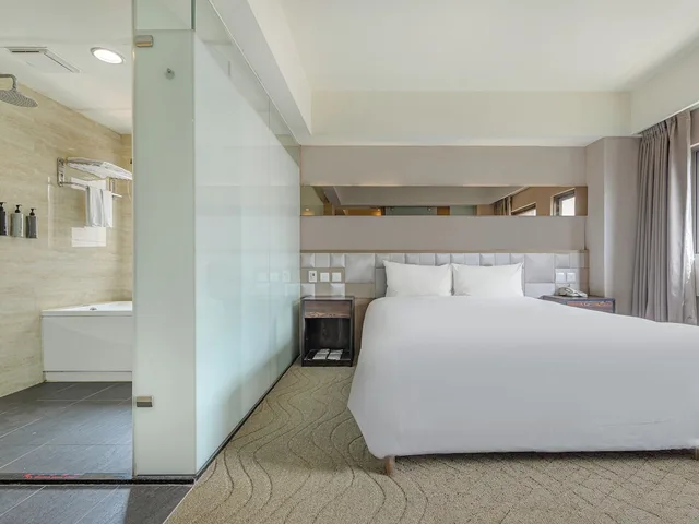 جناح سوبيريور بسرير كوين، Guide Hotel Taipei Chongqing 9/10