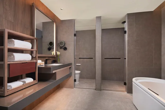 1 Bedroom, Deluxe, Suite, King Bed, Beijing Marriott Hotel Yanqing 7/7