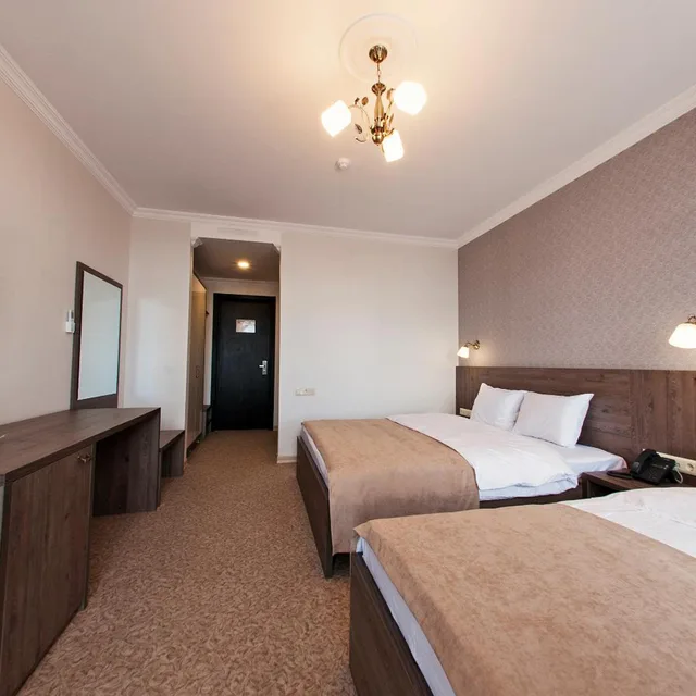 غرفة سوبيريور بسريرين منفصلين، Old Garden Hotel 3/10