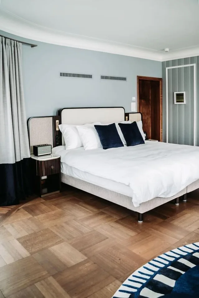 جناح جونيور بسرير كينج بإطلالة على البحيرة، AMERON Zurich Bellerive Au Lac 1/7