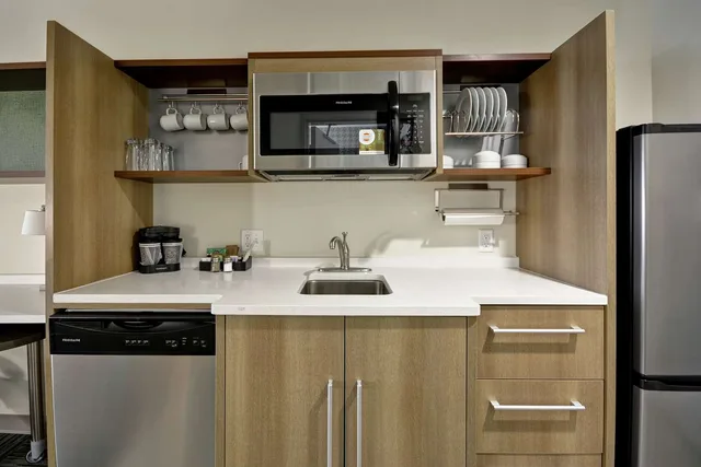 جناح استوديو بسرير كينج لذوي الإعاقة، Home2 Suites By Hilton Texas City Houston 5/5