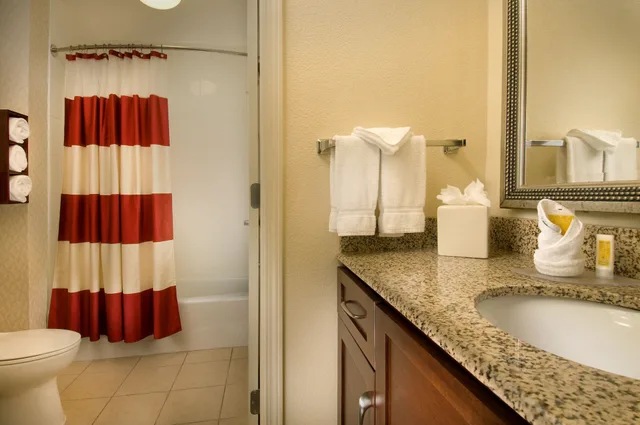 استوديو بسريرين كوين مع أريكة، Residence Inn San Antonio Seaworld Lackland 2/2