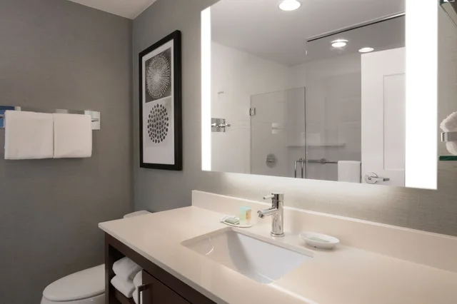 جناح بسرير كينج بغرفة نوم واحدة مع أريكة لذوي الإعاقة، Residence Inn By Marriott Texarkana 2/3
