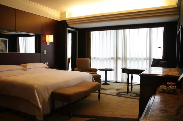 استوديو بسرير كينج، Sheraton Futian 2/10