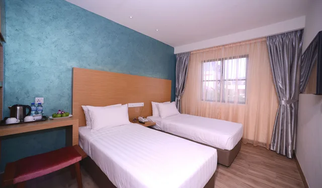 Twin Loft Room, Bella Vista Waterfront Langkawi 1/3