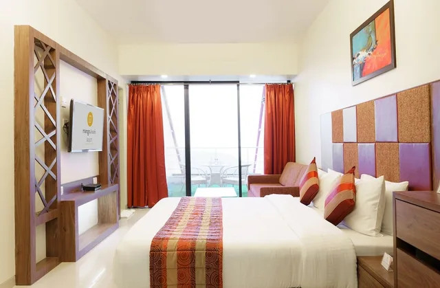 1 Bedroom, Royal, Duplex, King Bed, Valley View, Balcony، Valley View Beacon Resort, Mahabaleshwar 3/5