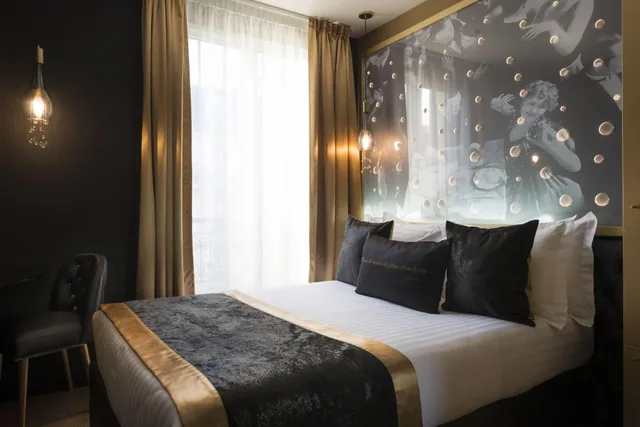غرفة كلاسيكية، Les Bulles de Paris Hotel 7/8