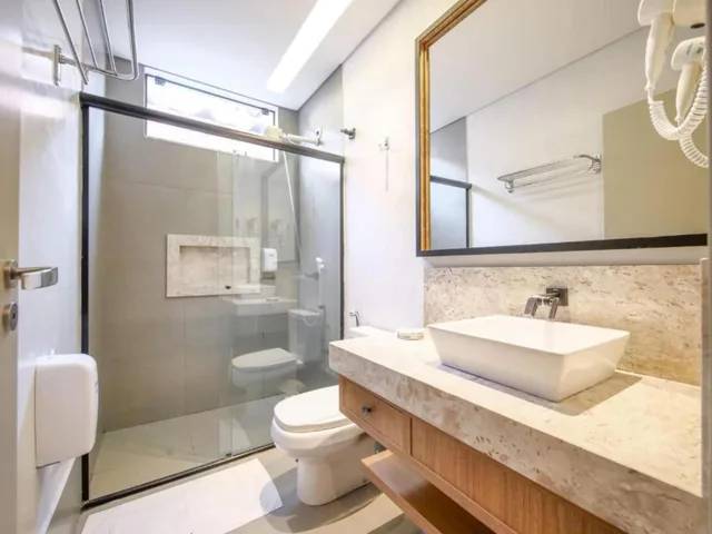 غرفة فاخرة بسرير مزدوج، VOA Hotel Paraiso Das Aguas 9/10