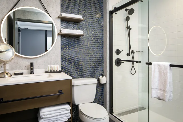 غرفة بسرير كينج لذوي الإعاقة، Hotel Indigo Chattanooga Downtown 4/4