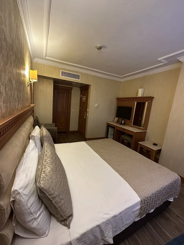 غرفة اقتصادية بسريرين منفصلين، Dalan Hotel 1/6