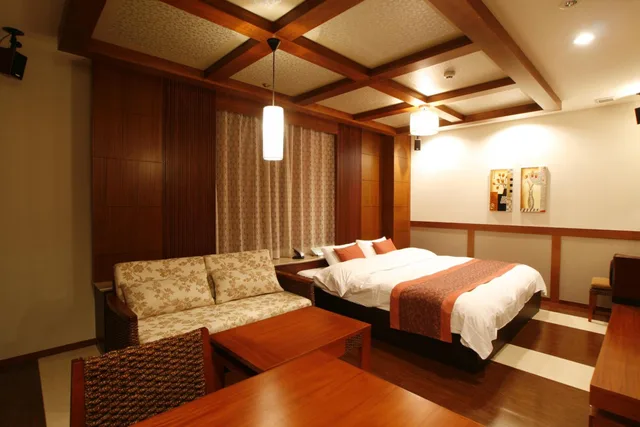 غرفة قياسية بسرير مزدوج، Hotel Spa Lotus Adults Only 7/8