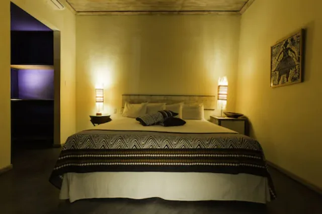 غرفة اقتصادية بسرير مزدوج أو سريرين منفصلين، Bahiacafe Hotel 1/1