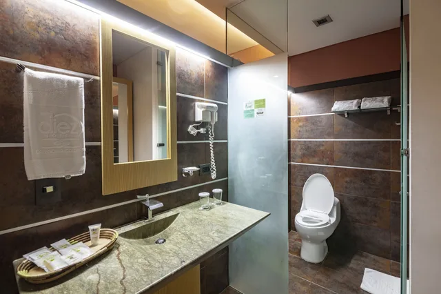 غرفة عائلية بسرير فردي، Diez Hotel Categoria Colombia 7/10