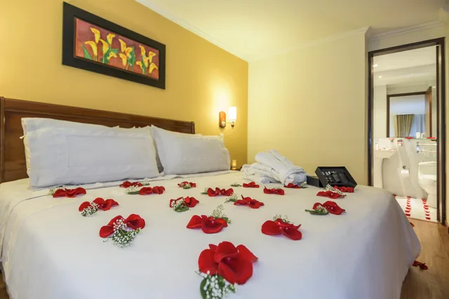 غرفة قياسية بسرير مزدوج، San Pablo Hotel 3/5