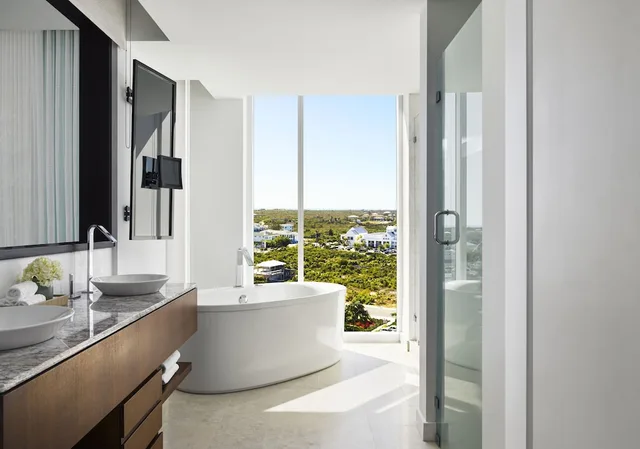 2 Bedrooms, Residence, King Bed, Ocean Front، The Ritz-Carlton Residences, Turks & Caicos 7/8