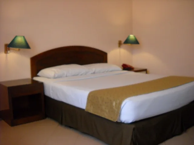 غرفة قياسية بسريرين منفصلين، Hotel Seri Malaysia Port Dickson 6/8