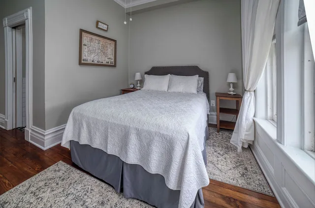 غرفة قياسية بسرير كوين، Hatch House Bed & Breakfast 3/7