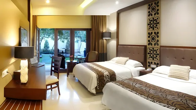 غرفة بإطلالة على المسبح، THE ARNAWA HOTEL 1/1