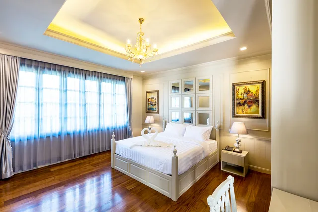 غرفة فاخرة بسرير مزدوج، Merchant Villa 2/2