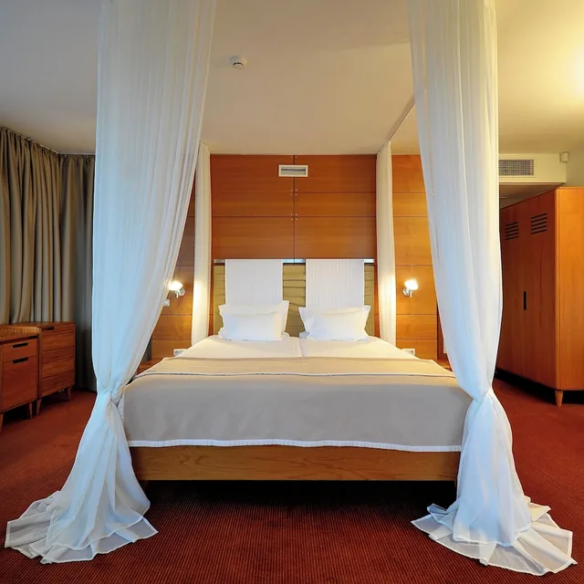 Junior Suite, King Bed, Luxury Building، PALANGA SPA DESIGN HOTEL 1/5