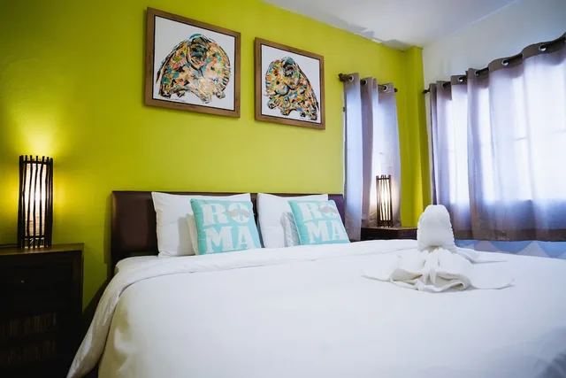 غرفة ديلوكس بسرير كينج، Sabuy Chiangmai Bed & Breakfast 9/10