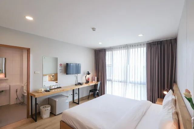 غرفة قياسية بسرير كينج، Easy Hotel 1/2