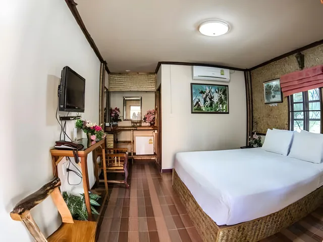 غرفة قياسية ثلاثية، Ramiarndao Boutique Place Hotel 1/2