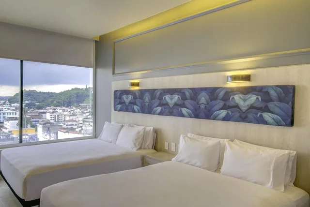 غرفة بريميوم بسريرين كوين، DoubleTree by Hilton Guayaquil 7/10