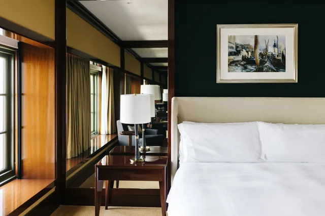 غرفة بريميير بسرير كينج بإطلالة على النهر لذوي الإعاقة، Casa Cipriani New York 2/4