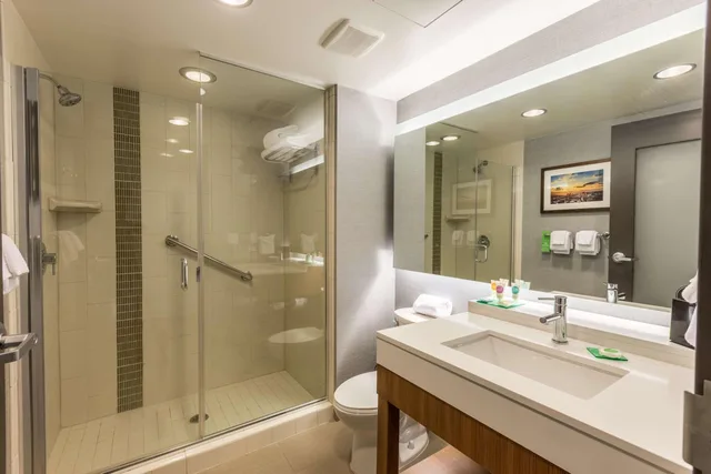 غرفة بسرير كينج بإطلالة على الجبل مع أريكة، Doubletree By Hilton Asheville Downtown 7/8