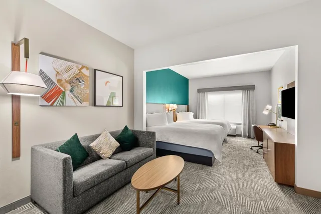 جناح بسرير كينج، Holiday Inn Austin North - Round Rock 4/6