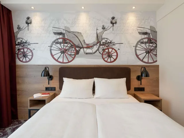 غرفة قياسية بسرير مزدوج، ibis Styles Coburg 5/10