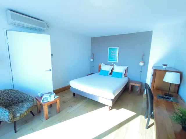 استوديو سوبيريور بسرير مزدوج بشرفة، Aparthotel Victoria Garden Bordeaux Center 1/7