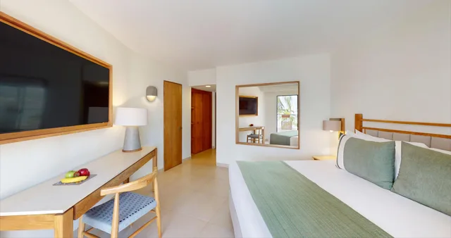 غرفة ديلوكس بسرير كينج، Park Royal Beach Acapulco - All Inclusive 6/8