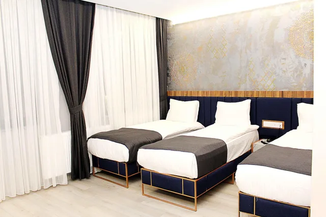 غرفة ديلوكس ثلاثية، Seyithan Palace Spa Hotel 2/2