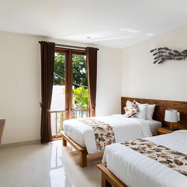 فيلا بسرير مزدوج بـ3 غرف نوم بمسبح خاص، The Calna Villa Bali 1/10