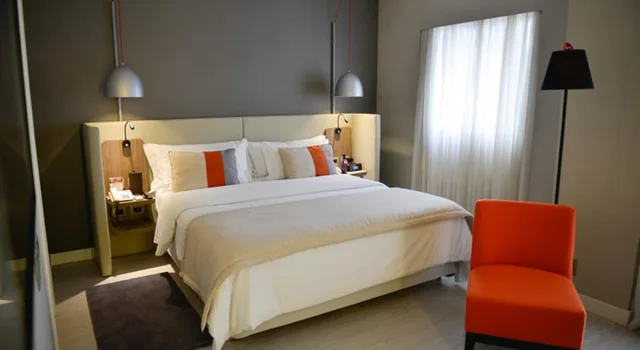 luxo queen non smoking، Clarion Hotel Faria Lima 1/3