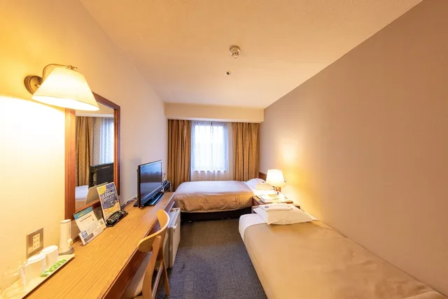غرفة قياسية مفردة بسرير فردي مع أريكة، Nagaoka Grand Hotel 1/2