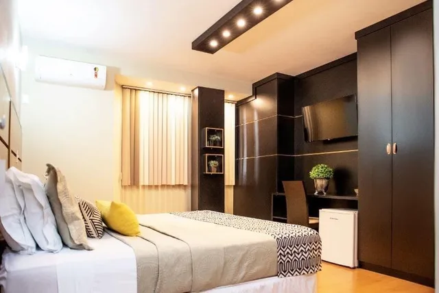 غرفة بسرير مزدوج، Hotel Pousada Cravo e Canela 1/3