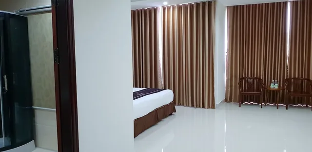 جناح تنفيذي بسرير مزدوج، Phu Cuong Beach Hotel 6/10