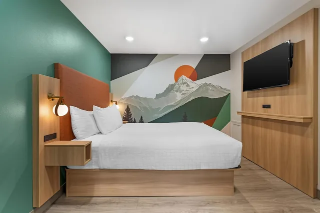 غرفة قياسية بسريرين كوين، Best Western Plus Clocktower Inn 3/10