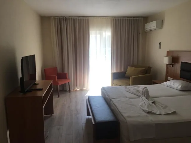 غرفة قياسية بسريرين منفصلين، Begonville Hotel 9/10