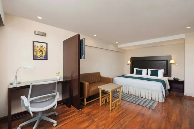 جناح بسرير كينج بإطلالة على المدينة بغرفة نوم واحدة، The Fern Residency Jodhpur 1/1