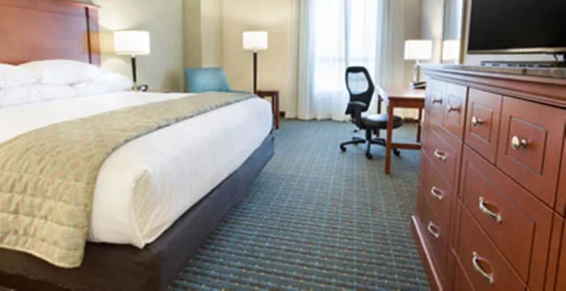غرفة ديلوكس بسرير كينج، Drury Inn And Suites Grand Rapids 4/5