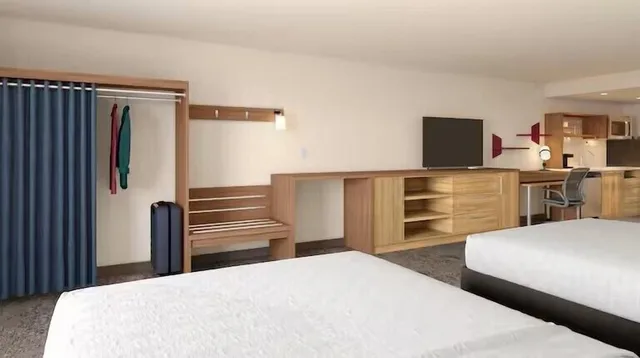 استوديو بسريرين كوين لذوي الإعاقة، Home2 Suites by Hilton Chelmsford Lowell 1/4