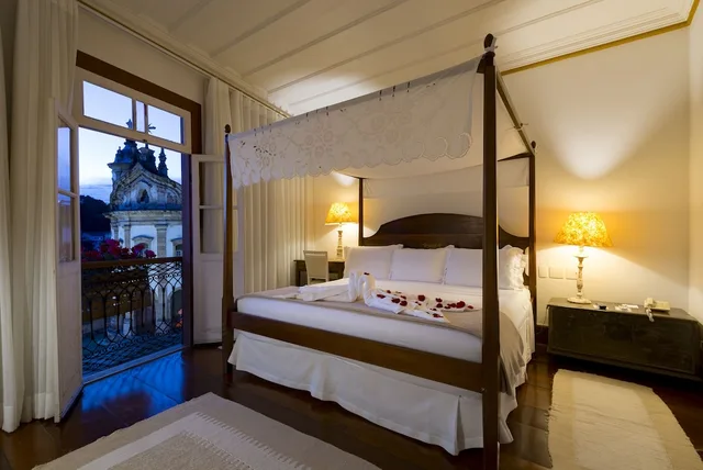 جناح بسرير مزدوج، Hotel Solar Do Rosario 1/4